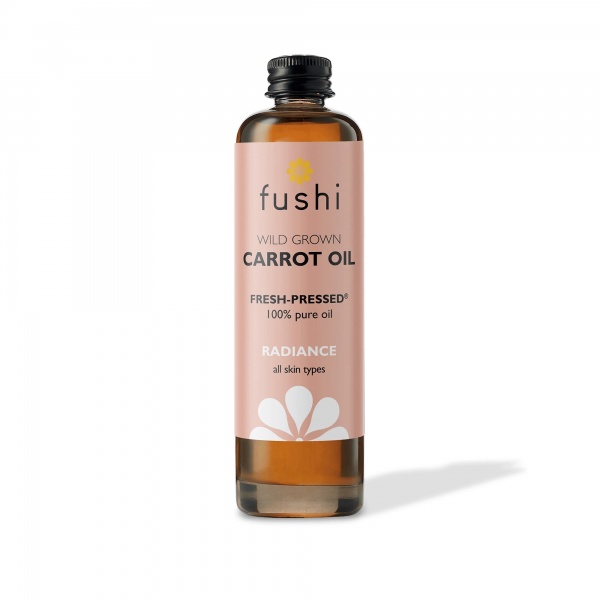 Fushi Wild Grown Carrot Oil Fresh Pressed 100 Pure Oil 100ml